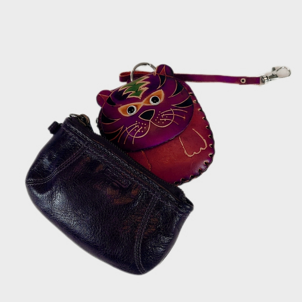 R-A-R-E! COACH LTD ED/XLG/HTF FRINGED LEATHER TOTE. - Picture 8 of 12
